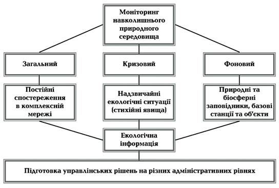 Реферат: Роль Геоінформаційних систем (ГІС) у системах екологічного моніторингу